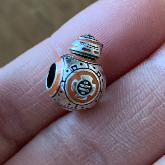 NWOT Star Wars BB-8 Droid Bead Charm - Picture 9 of 13